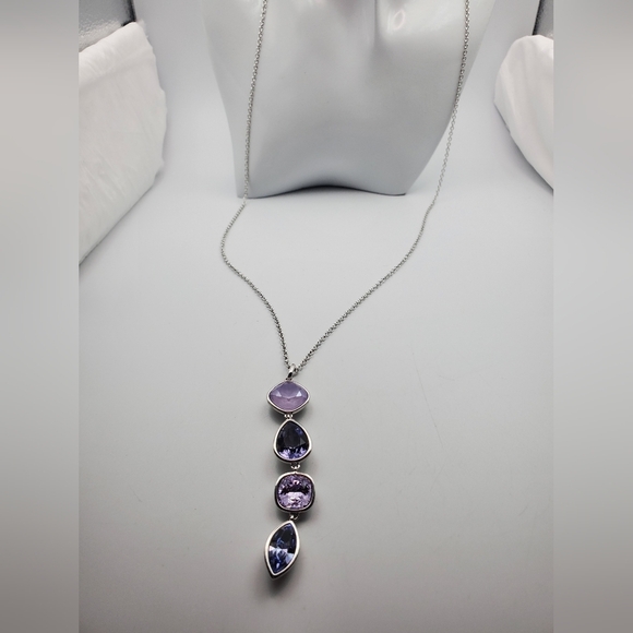 Touchstone crystal by Swarovski passion amyhtest necklace N1428‎ - Picture 1 of 5